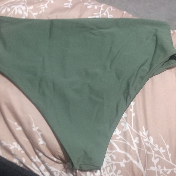 High Waisted Bikini Bottoms - Picture 2 of 3